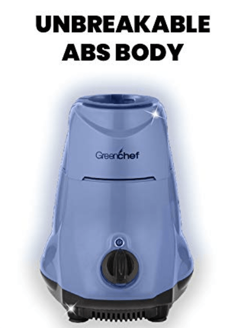 Greenchef Twist (550 Watt) Mixer Grinder with 2 Stainless Steel Jar,Blue.-3