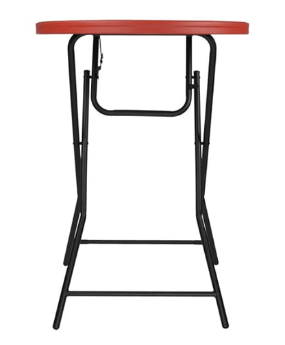 सुप्रीम कैफे प्लास्टिक टेबल (कोक रेड) 