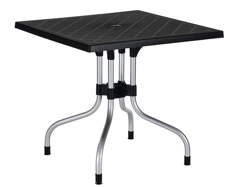 घर के लिए सुप्रीम ऑलिव 4 सीटर प्लास्टिक डाइनिंग टेबल 