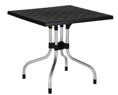 घर के लिए सुप्रीम ऑलिव 4 सीटर प्लास्टिक डाइनिंग टेबल 