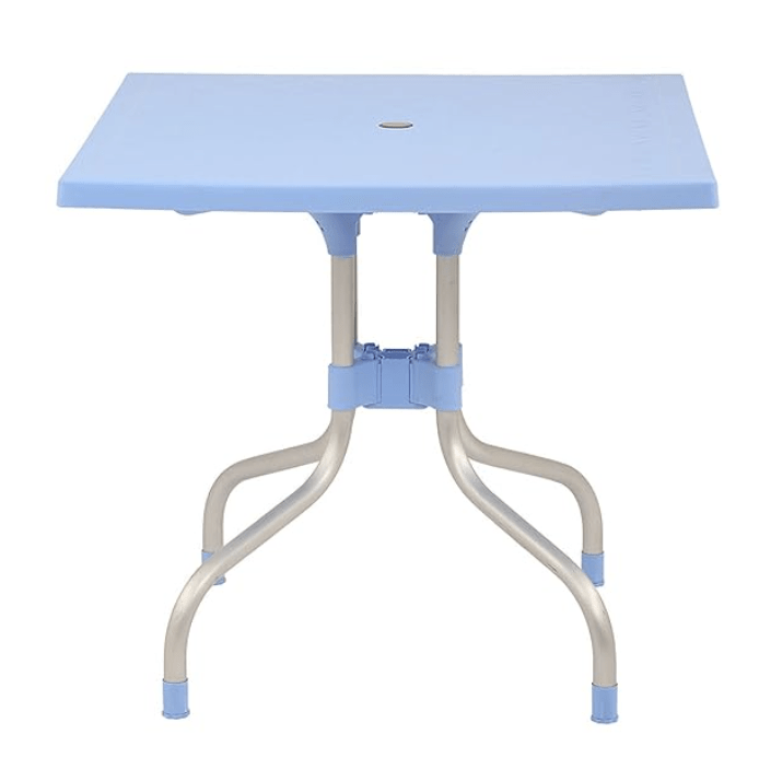 घर के लिए सुप्रीम ऑलिव 4 सीटर प्लास्टिक डाइनिंग टेबल 