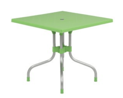 घर के लिए सुप्रीम ऑलिव 4 सीटर प्लास्टिक डाइनिंग टेबल 