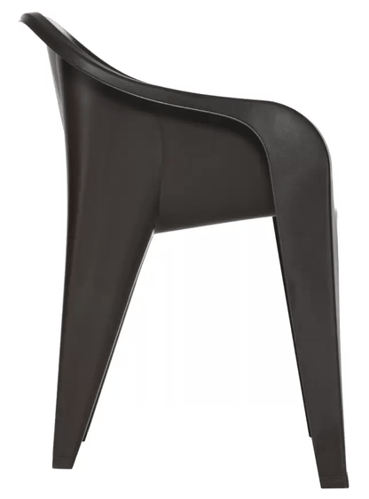 வீடு மற்றும் அலுவலகத்திற்கான சுப்ரீம் ஃபியூச்சுரா பிளாஸ்டிக் நாற்காலிகள் (4 தொகுப்பு, வெங்கே) 