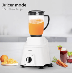 PHILIPS Mixer Grinder 750 Watt, 3 in 1 (Mixer Grinder + Juicer + Food Processor) 4 Jar and Motor with 5 yr Warranty. (HL7763/00)-4