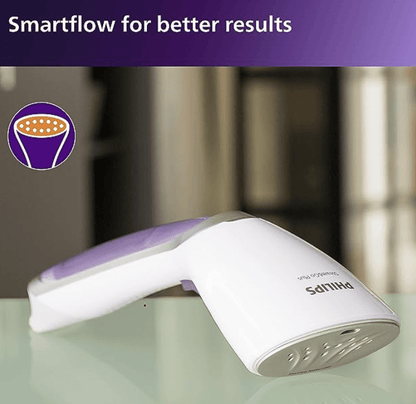 Philips Handheld Garment Steamer GC360/30 - Vertical & Horizontal Steaming, 1200 Watt, up to 22g/min steam, Kills 99.9%* Bacteria