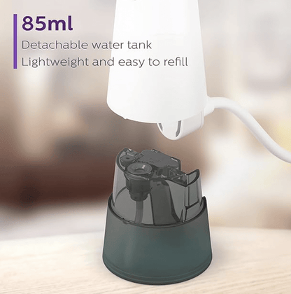 PHILIPS Handheld Garment Steamer STH1010/10 - Compact, Convenient Vertical Steaming, 900 Watt Quick Heat Up, up to 18g/min steam, Kills 99.9%* Bacteria