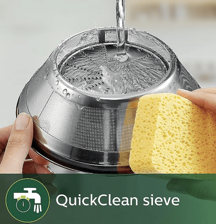 फिलिप्स विवा कलेक्शन HR1863/20 2-लीटर जूसर (काला/सिल्वर), 800 वाट 