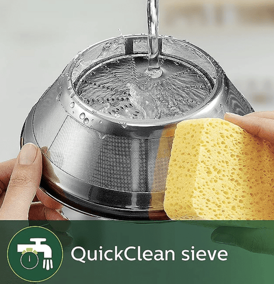 Philips Viva Collection HR1863/20 2-Litre Juicer (Black/Silver), 800 W