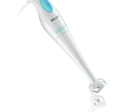 फिलिप्स HR1350/C हैंड ब्लेंडर, 250W (सफ़ेद) 