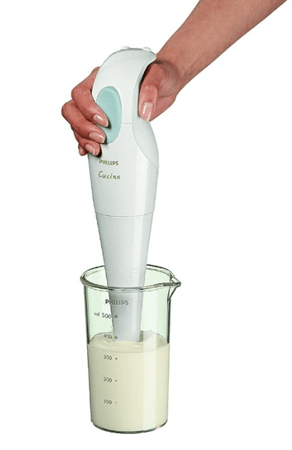 फिलिप्स HR1350/C हैंड ब्लेंडर, 250W (सफ़ेद) 