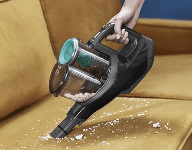 फिलिप्स स्पीडप्रो FC6726/01 - कॉर्डलेस वैक्यूम क्लीनर, 40 मिनट तक चलने की क्षमता, त्वरित स्विच के लिए एकीकृत सहायक उपकरण, LED के साथ 180-डिग्री सक्शन नोजल, पालतू जानवरों के बालों के लिए मिनी टर्बो ब्रश 