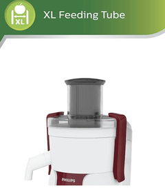 Philips Viva HL7715 700-Watt Juicer Mixer Grinder with 3 Jars (Pistil Red/White)-3