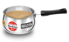 Hawkins 2 Litre Tpan, Stainless Steel Tea Pan, Induction Sauce Pan, Chai Pan, Saucepan, Silver (SST20)-1