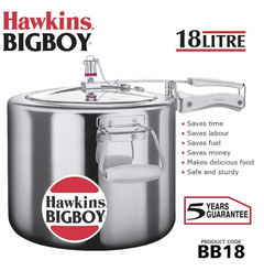 Hawkins BigBoy 18L Pressure Cooker-4