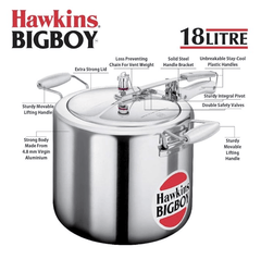Hawkins BigBoy 18L Pressure Cooker-3