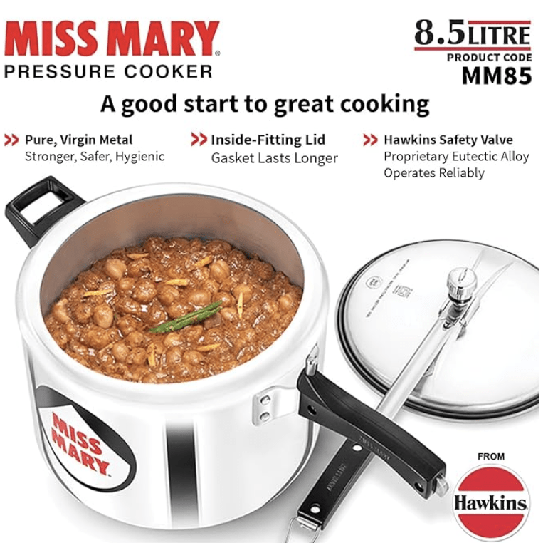 Miss Mary 8.5L Pressure Cooker