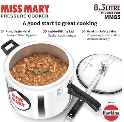 Miss Mary 8.5L Pressure Cooker