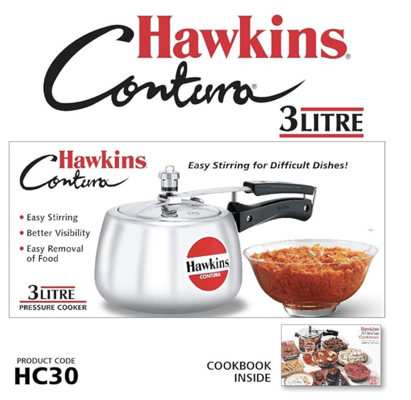 Hawkins Contura 3L Pressure Cooker