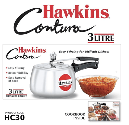 Hawkins Contura 3L Pressure Cooker