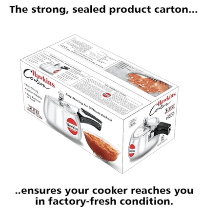 Hawkins Contura 3L Pressure Cooker