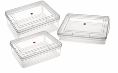 Nakoda 222 Jumbo Storage Box for Multipurpose Use,Transparent - 12500 ml, Pack of 1 (39.4 x 29.6 x 13) cm-1