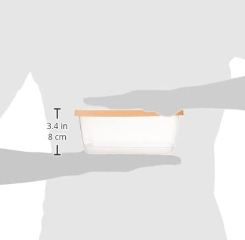 Nakoda 333 Solitaire Storage Container & Organizer Set for Kitchen, Refrigerator & Home Use,1950 ml