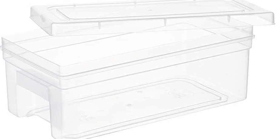 Nakoda 55Tablet Plastic Medicine Storage Box Container-Transparent - 4800 ml