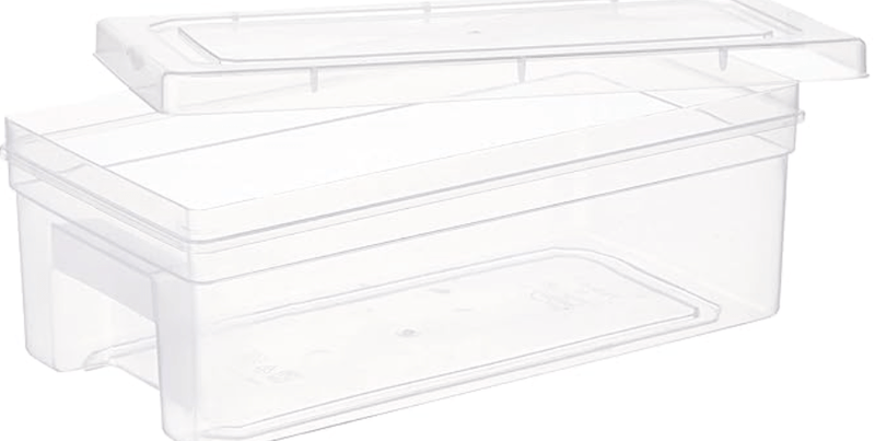 Nakoda 55Tablet Plastic Medicine Storage Box Container-Transparent - 4800 ml-5