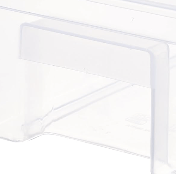 Nakoda 55Tablet Plastic Medicine Storage Box Container-Transparent - 4800 ml