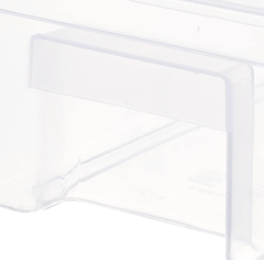 Nakoda 55Tablet Plastic Medicine Storage Box Container-Transparent - 4800 ml-4