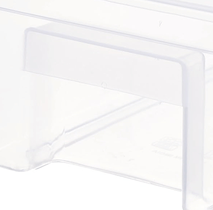 Nakoda 55Tablet Plastic Medicine Storage Box Container-Transparent - 4800 ml