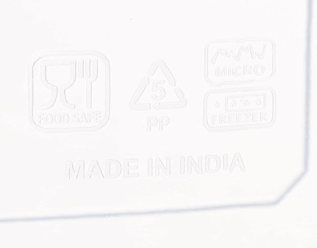 Nakoda 55Tablet Plastic Medicine Storage Box Container-Transparent - 4800 ml