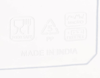 Nakoda 55Tablet Plastic Medicine Storage Box Container-Transparent - 4800 ml