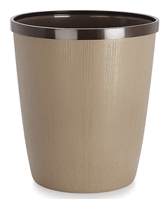 Nakoda Ringo Waste paper Small Basket for Office use, School, Bedroom, Kids Room, Home, Multi Purpose, 7.5 litre color may vary, (23.1(D) x 27.5) cm-1