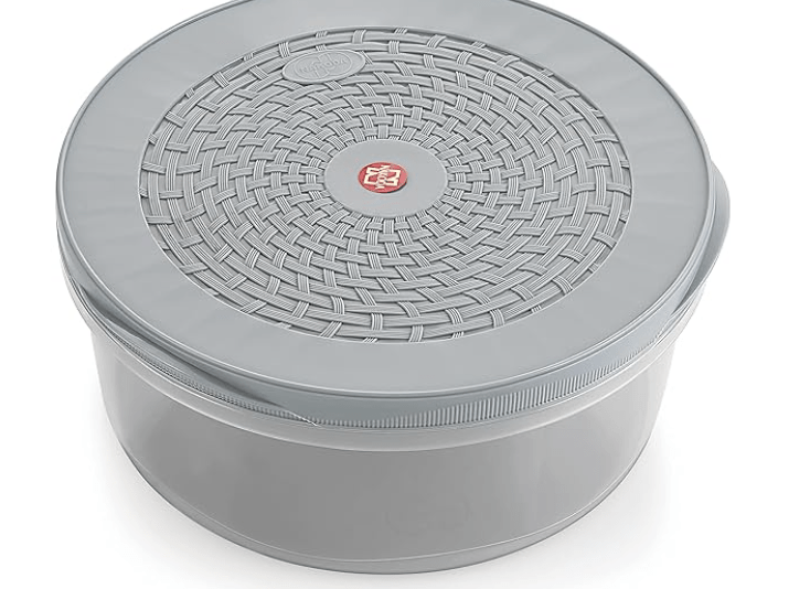 Nakoda 111 Crystal Storage Container & Organizer Set for Kitchen, Refrigerator & Home Use, 1.4 Litre