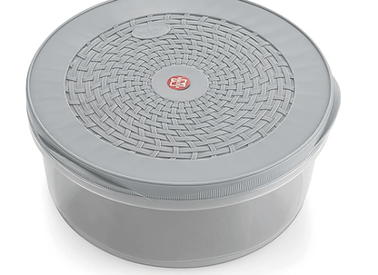 Nakoda 111 Crystal Storage Container & Organizer Set for Kitchen, Refrigerator & Home Use, 1.4 Litre