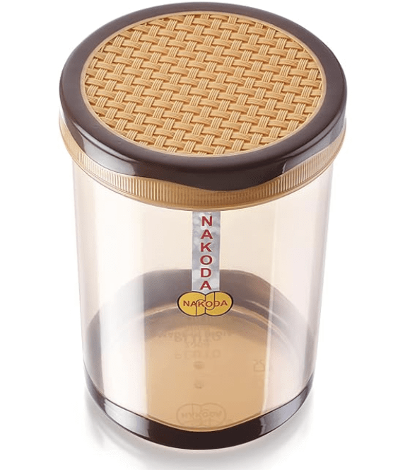 Nakoda Pluto Storage Container & Organizer Set for Kitchen, Refrigerator & Home Use,2000 ml Set Of 3 Pcs-3
