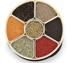 Nakoda Nebula Masala Box, Chocolate Colour, standard-3