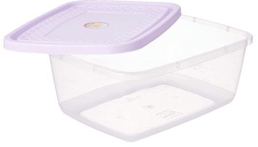 नाकोडा 555 सॉलिटेयर स्टोरेज कंटेनर और ऑर्गनाइज़र सेट, किचन, रेफ्रिजरेटर और घरेलू उपयोग के लिए, 4800 मिली