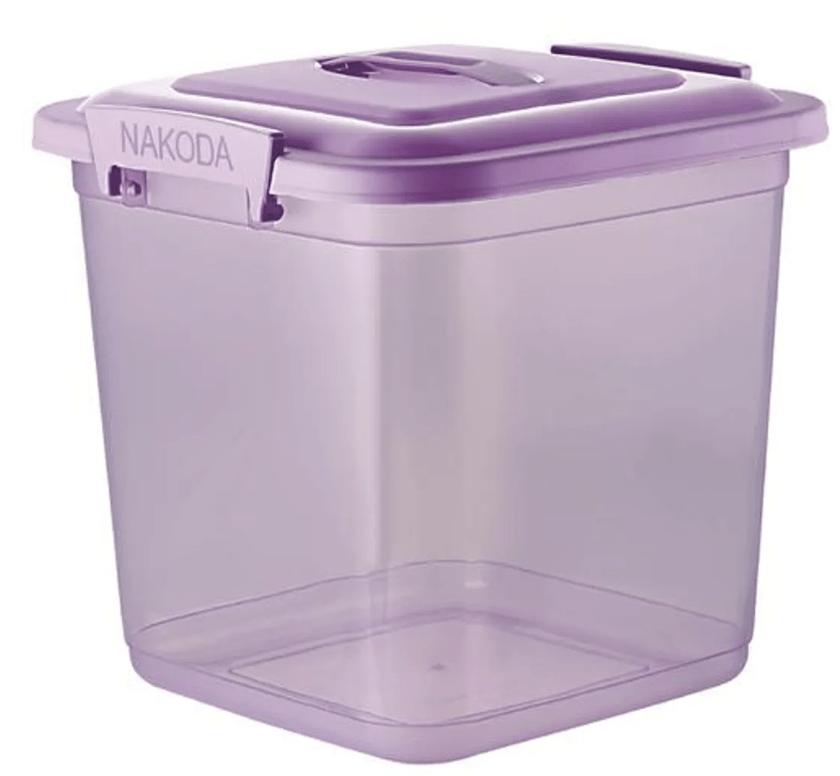 Nakoda Everyday 1600 Multipurpose Food Storage Container - Assorted Colour, 16 l