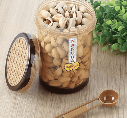 Nakoda Pluto Storage Container & Organizer Set for Kitchen, Refrigerator & Home Use,500 ml Set Of 3 Pcs (Plastic)