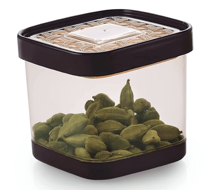 Nakoda 00 Della Storage Container & Organizer Set for Kitchen, Refrigerator & Home Use,180 ml Set Of 6 Pcs