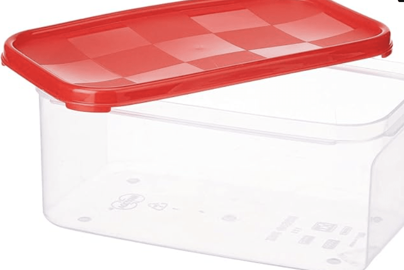 Nakoda 111 Bread Box Storage Container & Organizer Set for Kitchen, Refrigerator & Home Use,1750 ml