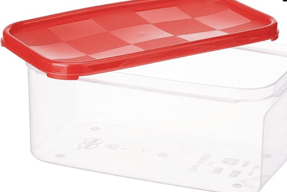 Nakoda 111 Bread Box Storage Container & Organizer Set for Kitchen, Refrigerator & Home Use,1750 ml