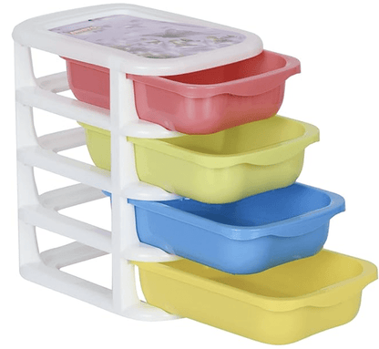 Aristo Sigma4 Small Multipurpose Stand for Home, Hospitals, Schools, Doctors, Beauty Parlour, Saloons,Multicolor, (18.5 x 13 x 25 cm)