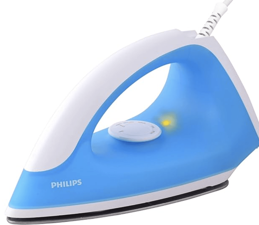 Philips GC090 750 W Dry Iron (Blue)