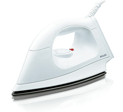 Philips Hi113 1000-Watt Plastic Body Ptfe Coating Dry Iron-1