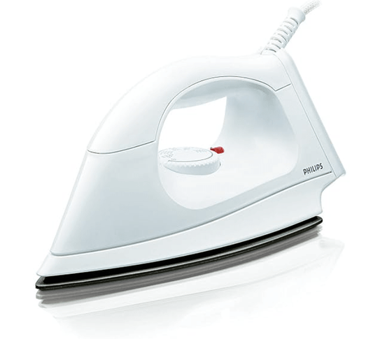 Philips Hi113 1000-Watt Plastic Body Ptfe Coating Dry Iron
