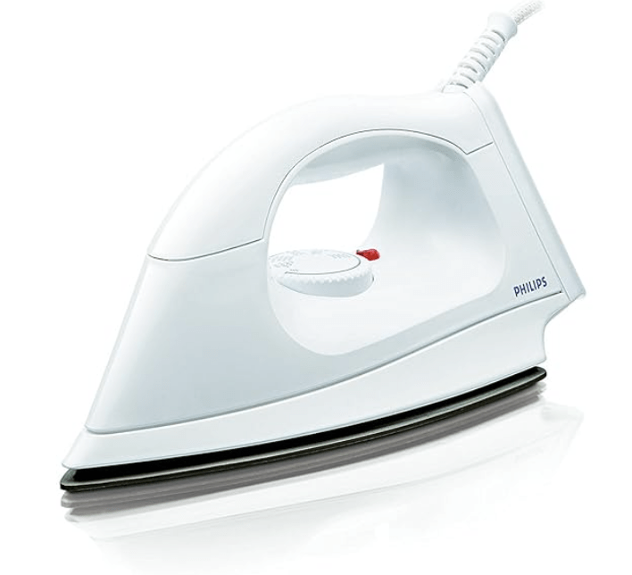 Philips Hi113 1000-Watt Plastic Body Ptfe Coating Dry Iron-1