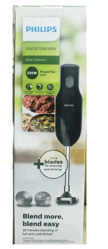 PHILIPS HL1655/02 250 W Hand Blender  (Black)-1